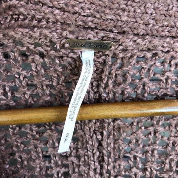 Free People | Genteel V Neck Sweater Tunic Size S - Picture 5 of 8